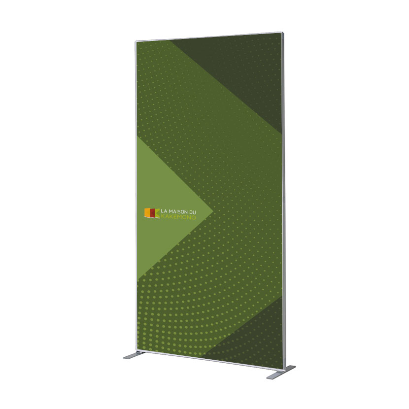 Cloison de stand modulaire de 100 cm de large